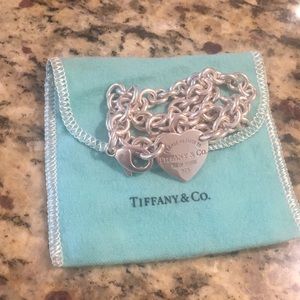 Return to Tiffany’s Heart Tag chocker necklace